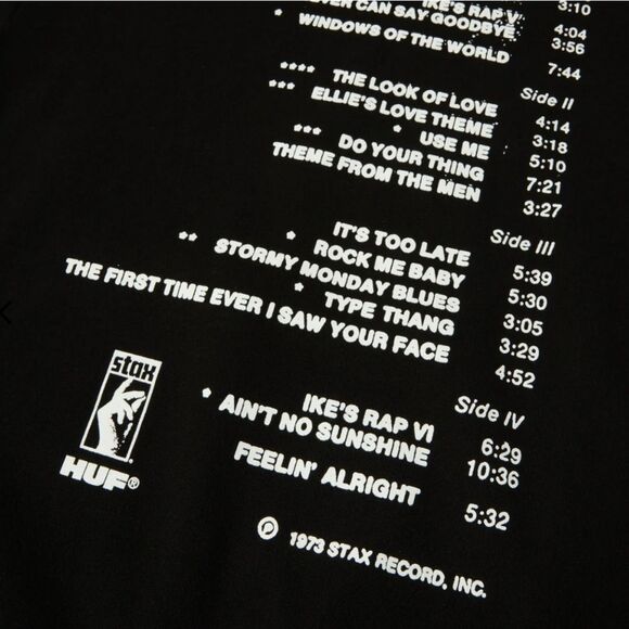 HUF Issac Hayes Sahara Tahoe Heavyweight Hoodie - Picture 5 of 5